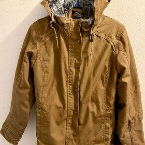 Noble Outfitters Women’s FullFlex Canvas Jacket Conceal Carry Size M